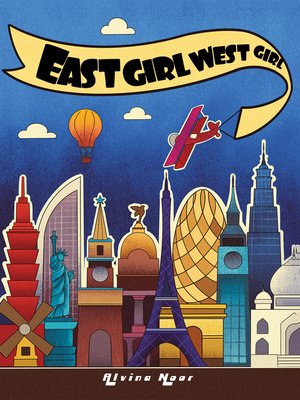 cover image of East Girl West Girl